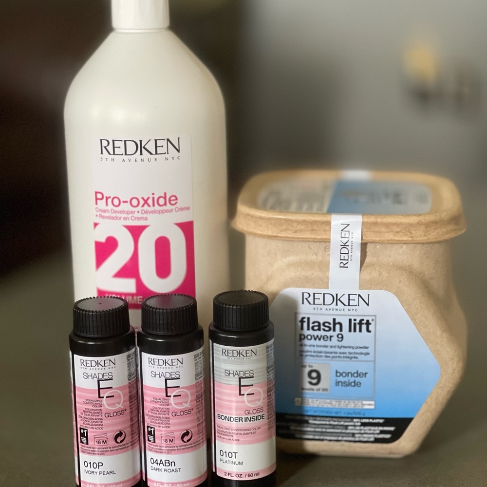Resken pro-oxide 20 volume flash lift power 9